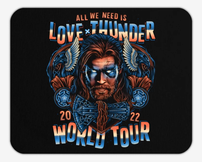 Mousepad Emblema del Trueno