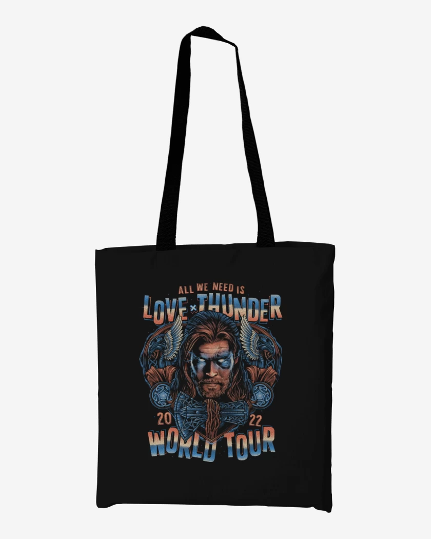 Totebag Emblema del Trueno