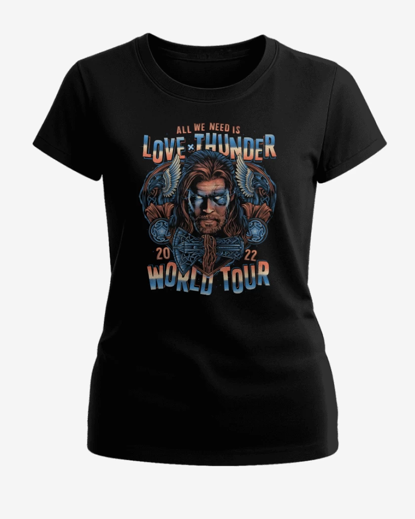 Polera de Mujer Emblema del Trueno