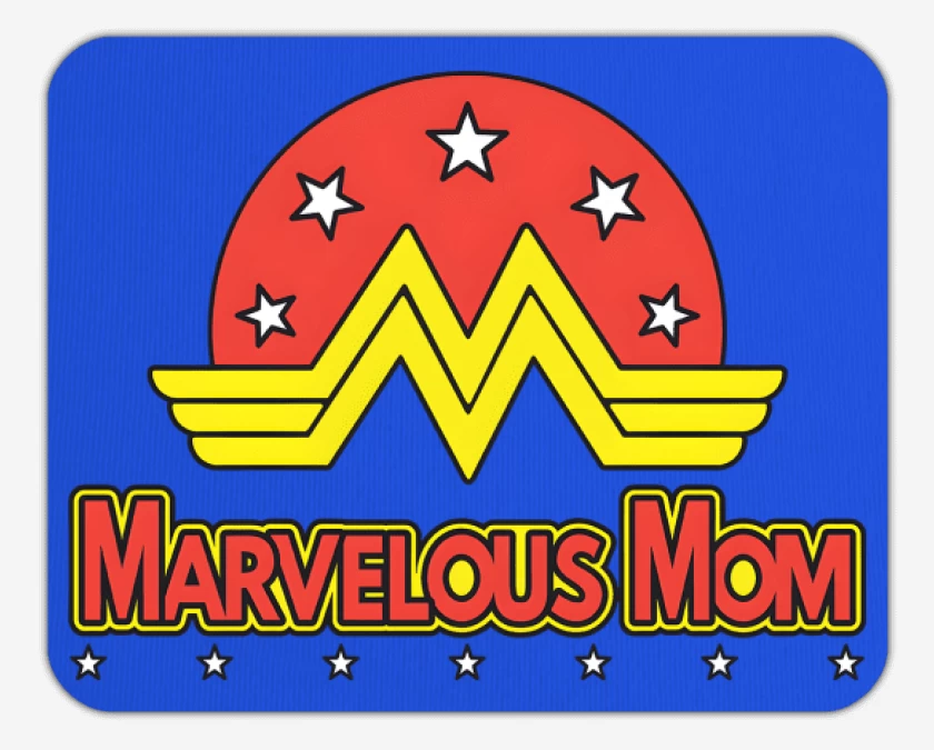 Mousepad Mamá Maravilla