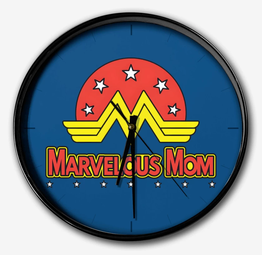 Reloj Azul Rey de Mamá Maravilla