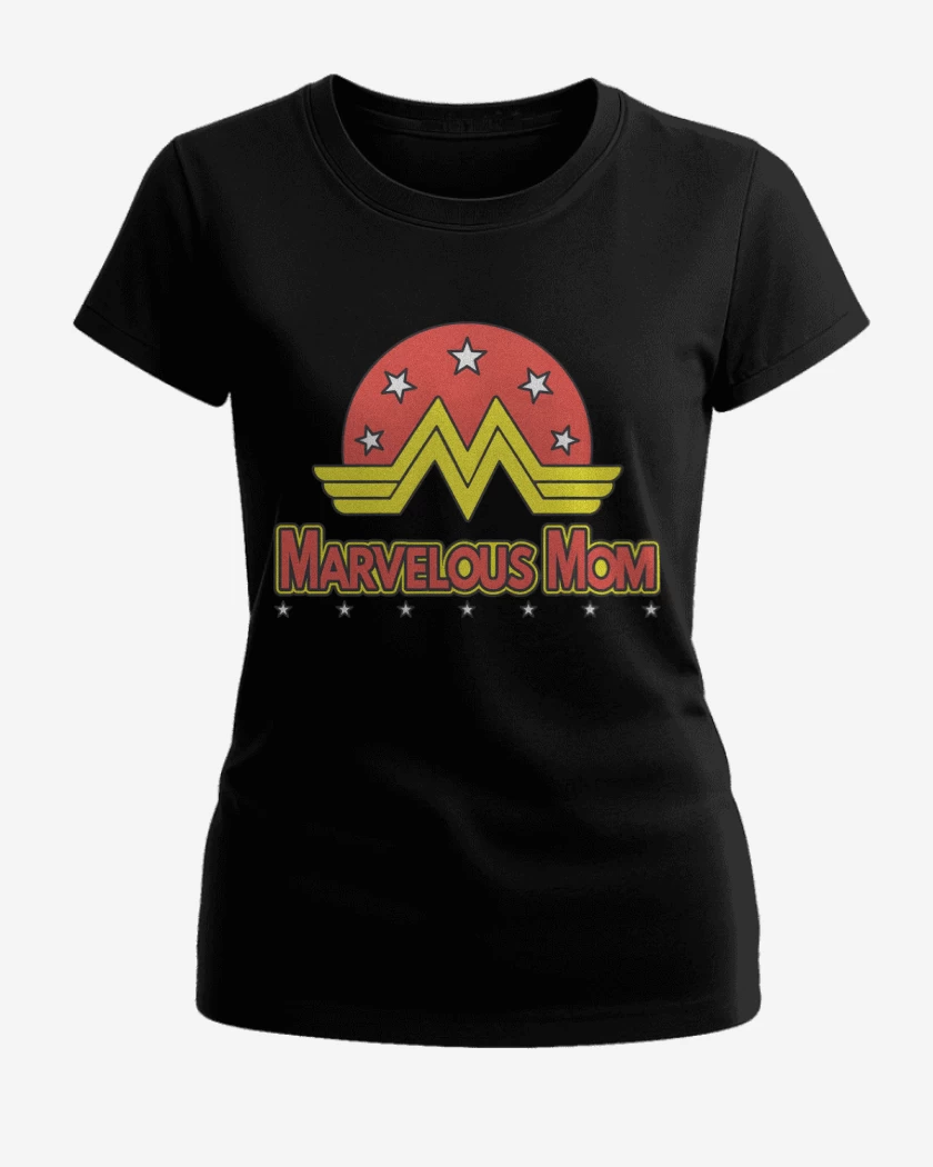 Polera de Mujer Mamá Maravilla