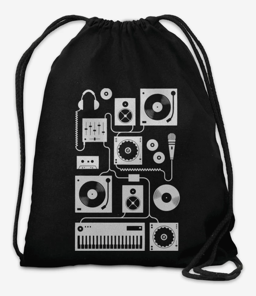 Mochila Dj