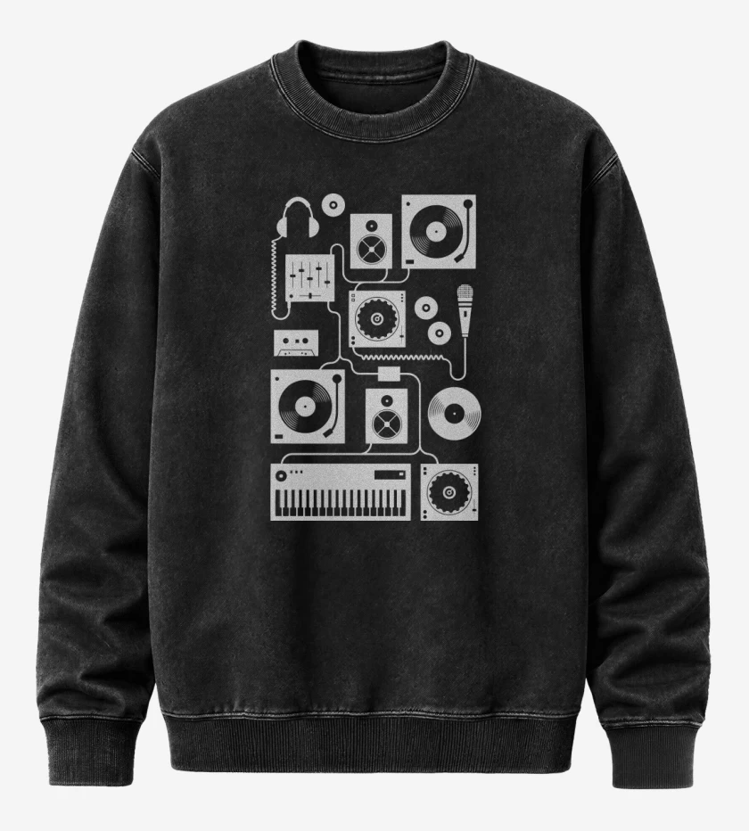 Poleron Polo Acid Wash Dj