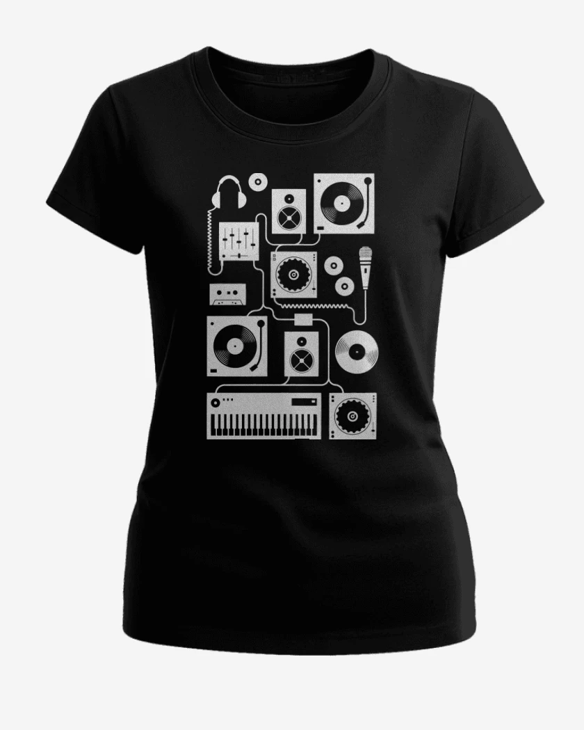 Polera de Mujer Dj
