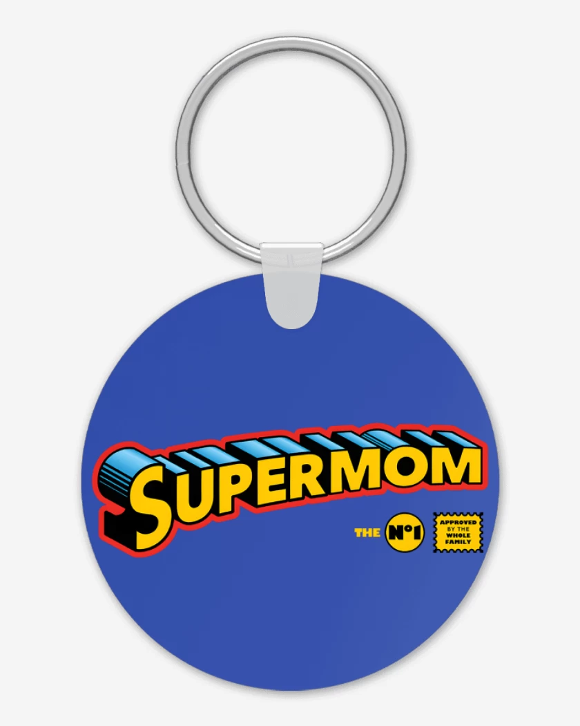 Llavero Super Mamá