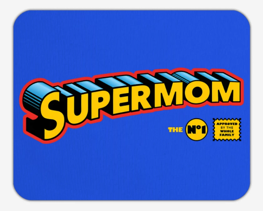 Mousepad Super Mamá
