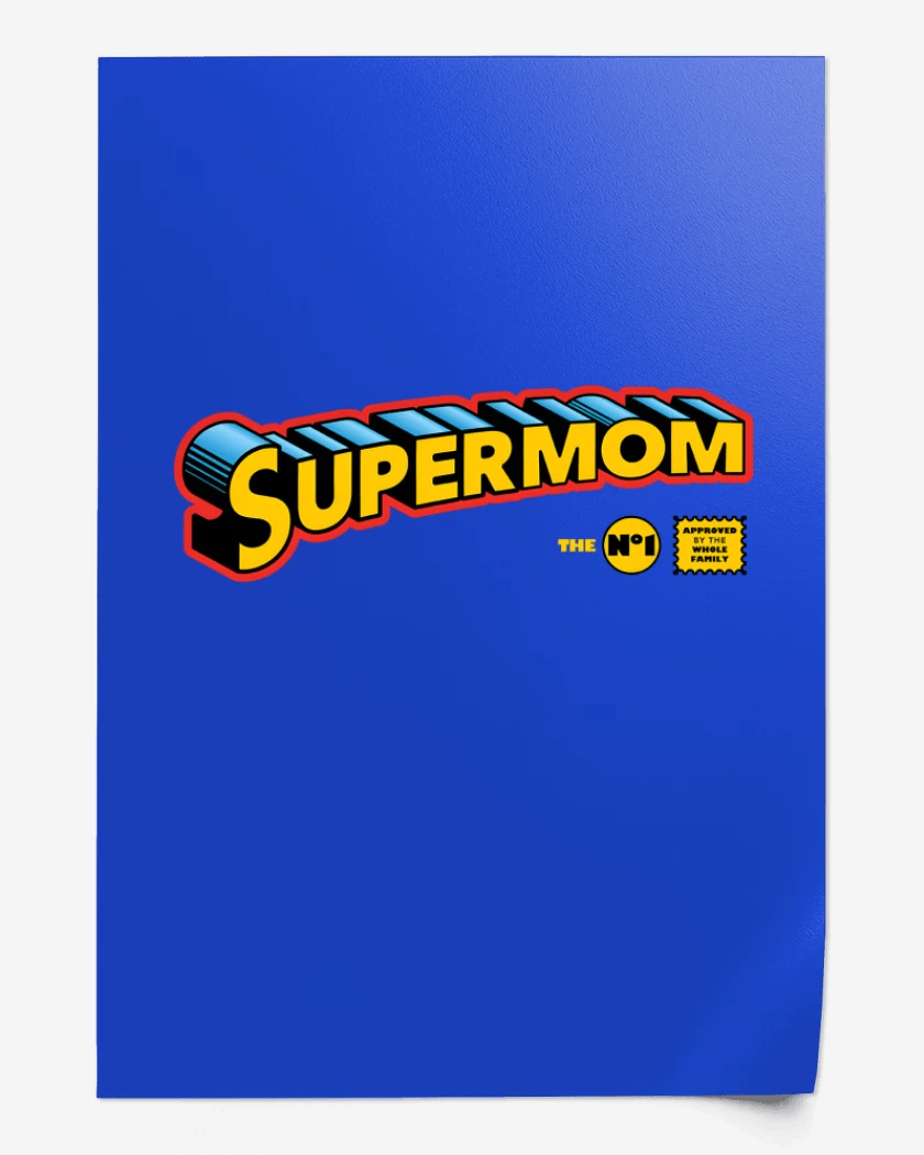 Print Super Mamá