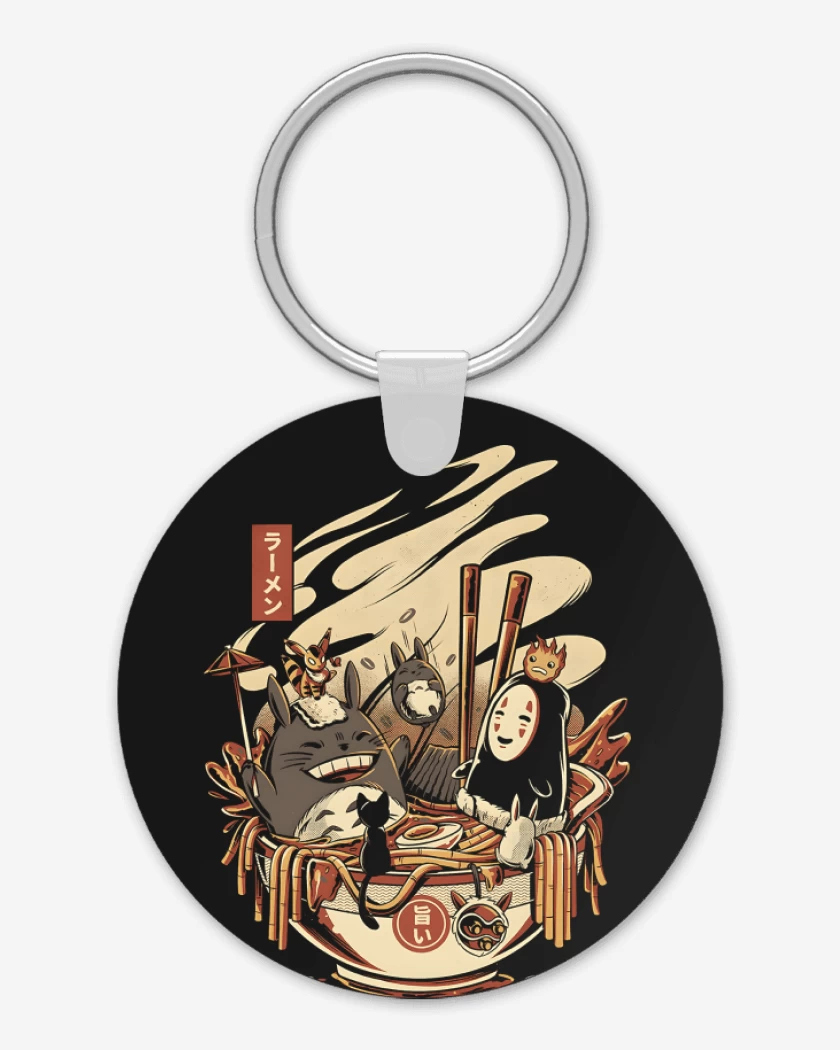 Llavero Ghibli Ramen
