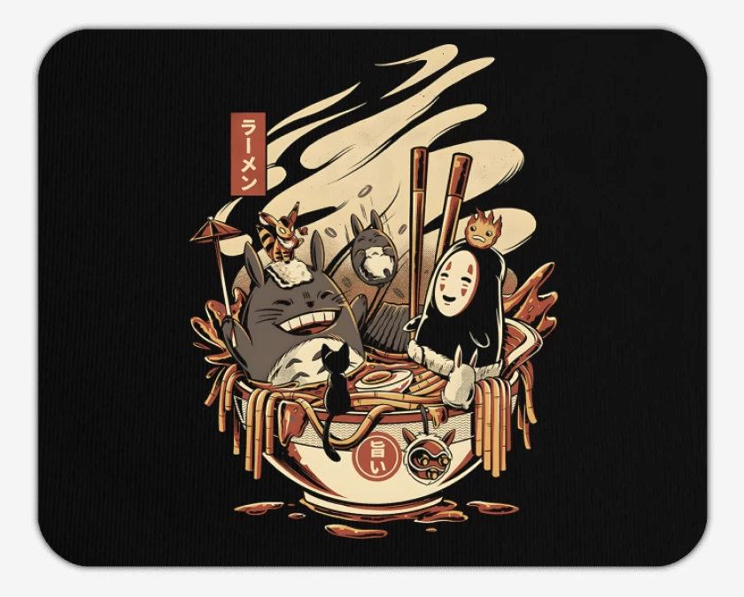 Mousepad Ghibli Ramen