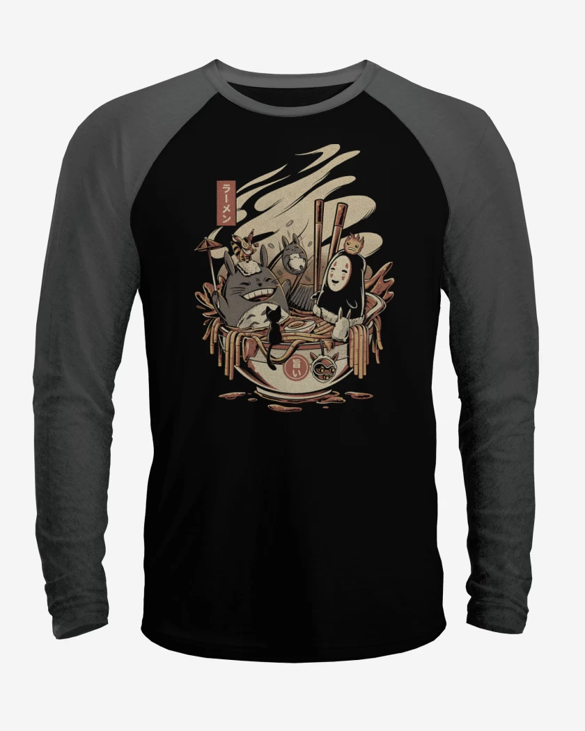 Polera Raglan Ghibli Ramen
