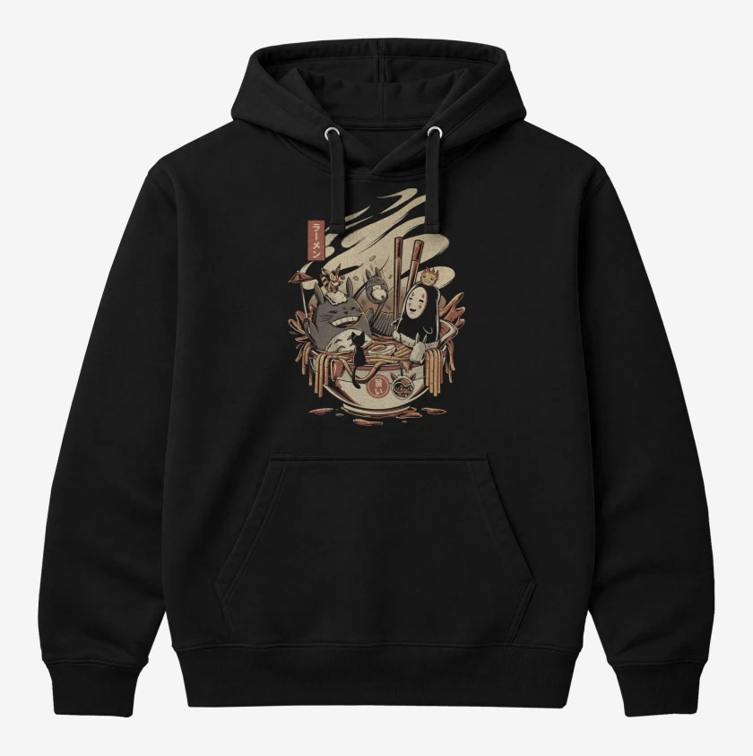 Polerón Canguro Ghibli Ramen