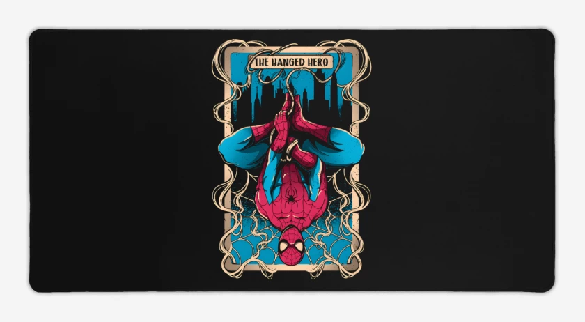Mouse pad Gamer Negro de The Hanged Hero