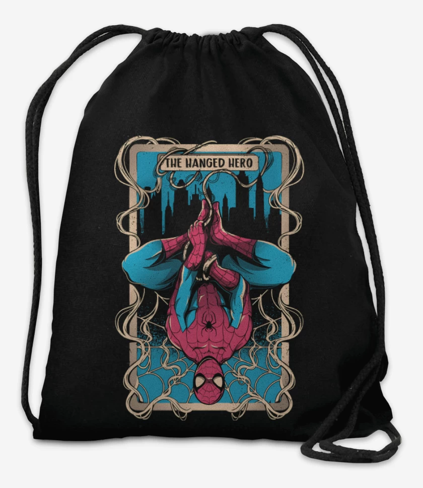 Mochila Negro de The Hanged Hero