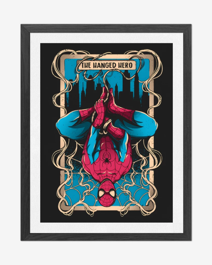 Cuadro decorativo Negro de The Hanged Hero