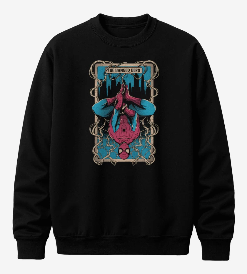 Poleron polo Negro de The Hanged Hero