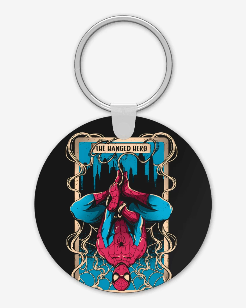 Llavero Negro de The Hanged Hero