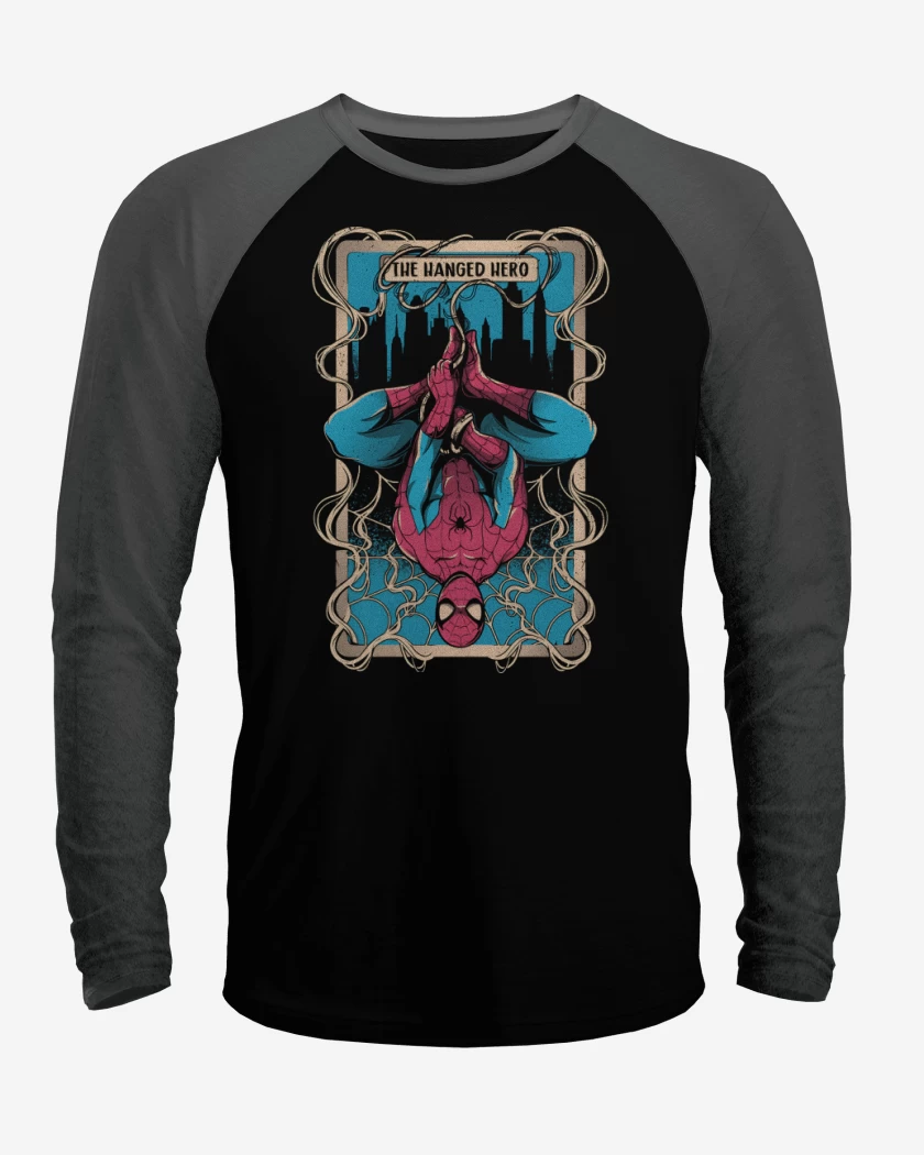 Polera Raglan The Hanged Hero