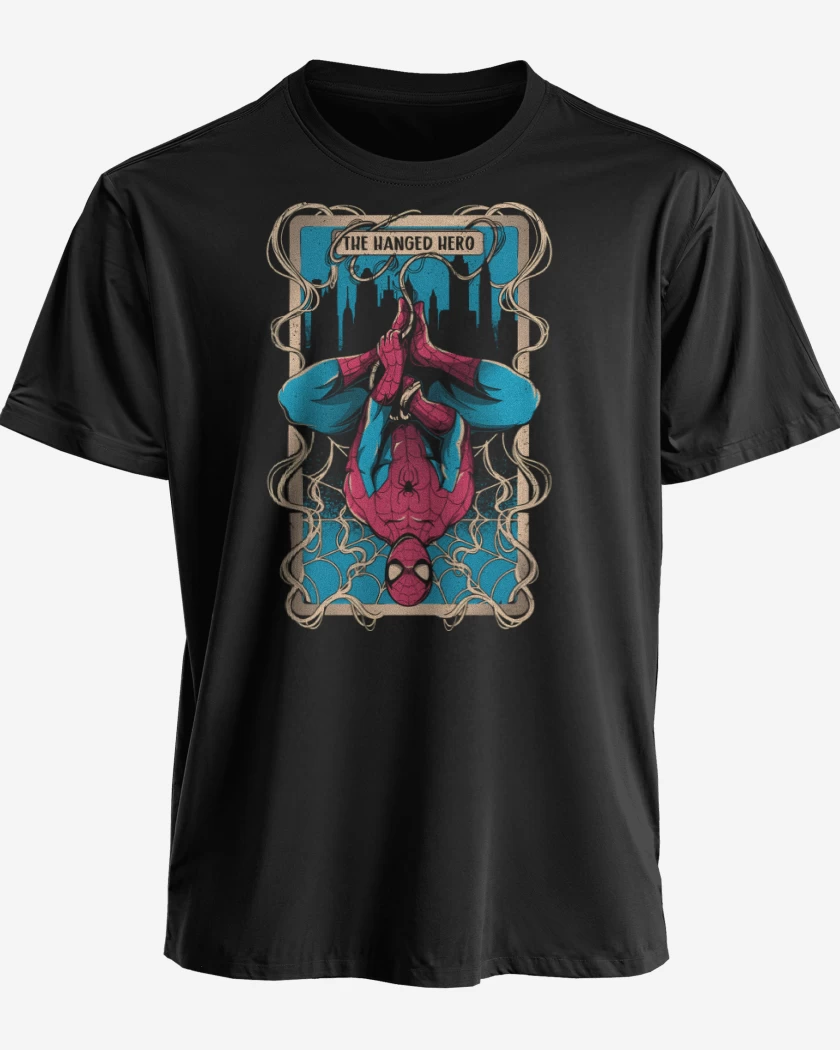 Polera premium Negro de The Hanged Hero