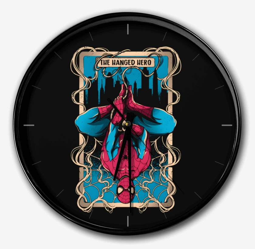 Reloj Negro de The Hanged Hero