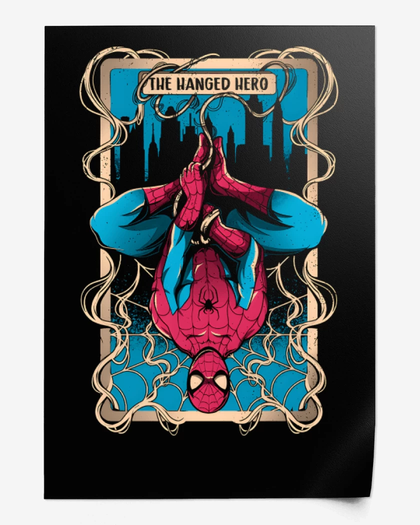 Print The Hanged Hero