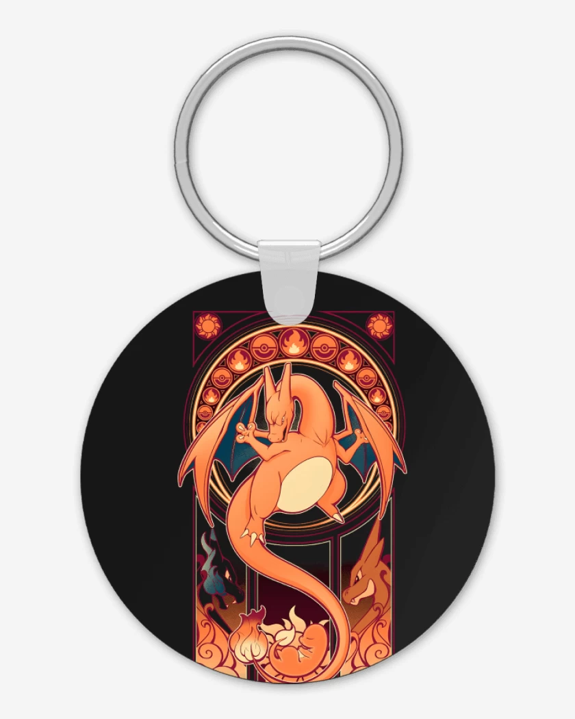Llavero Dios Charizard