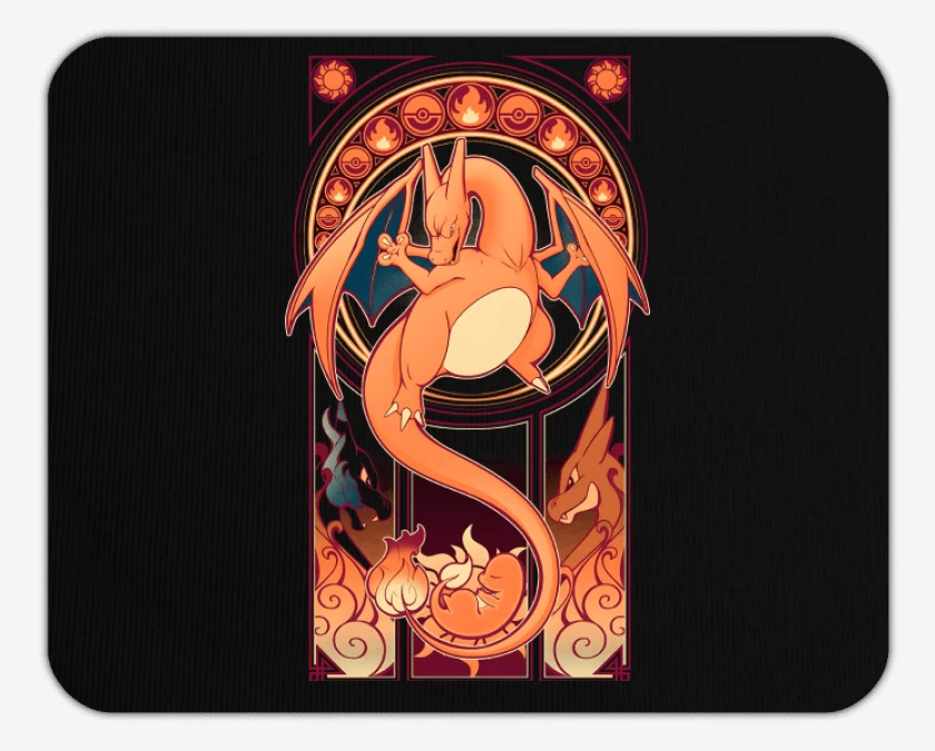 Mousepad Dios Charizard