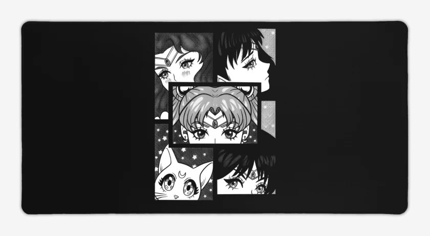 Mouse pad Gamer Signo Lunar