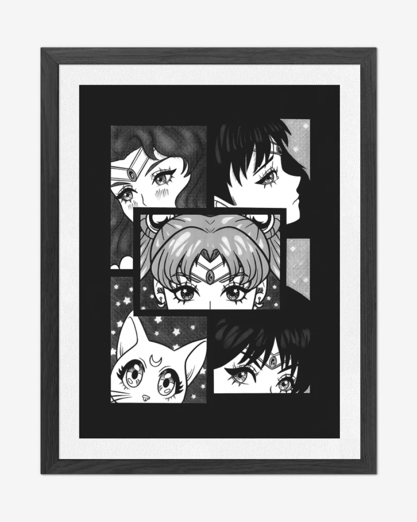 Cuadro decorativo Signo Lunar
