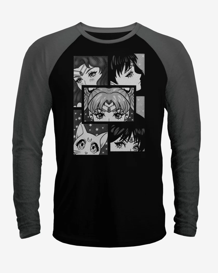 Polera Raglan Signo Lunar