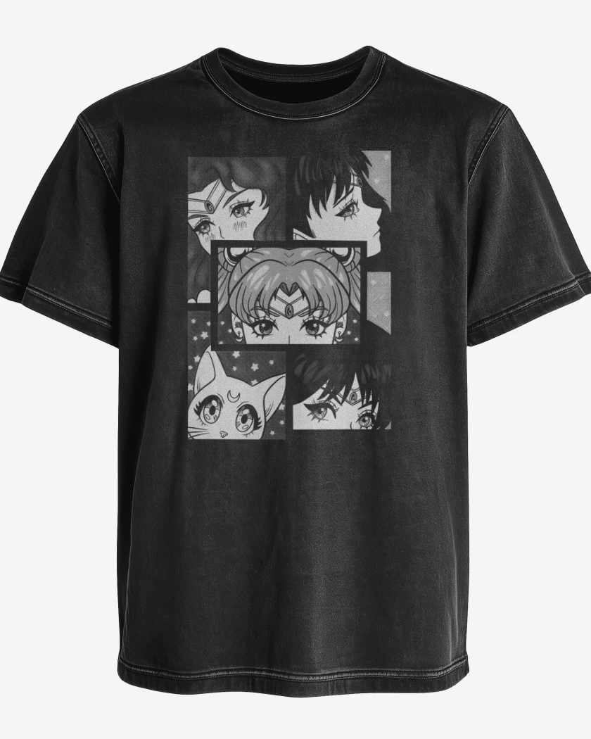 Polera desgastada Signo Lunar