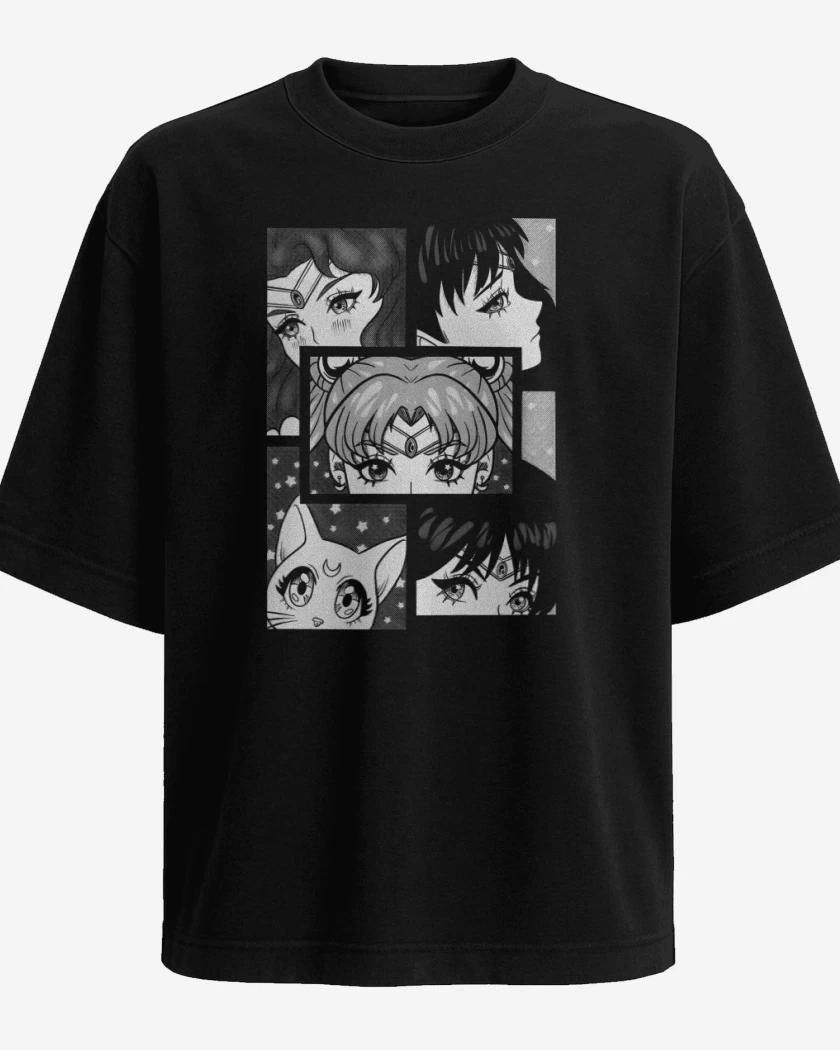 Polera Oversize Signo Lunar