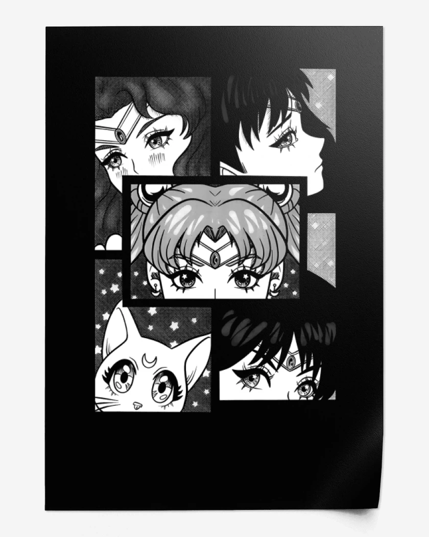 Print Signo Lunar