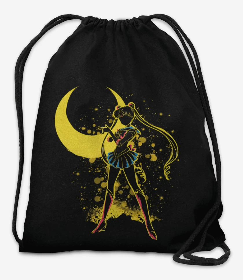 Mochila Negro de Guardiana Lunar