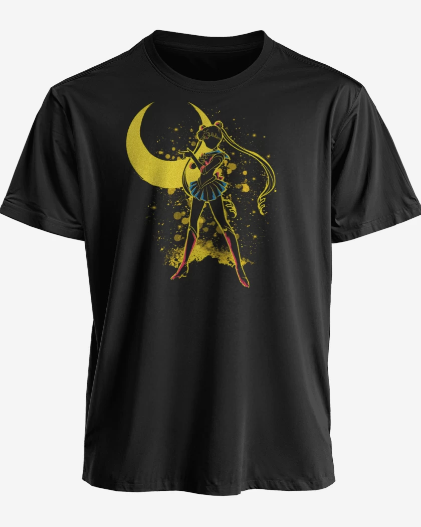 Polera premium Negro de Guardiana Lunar