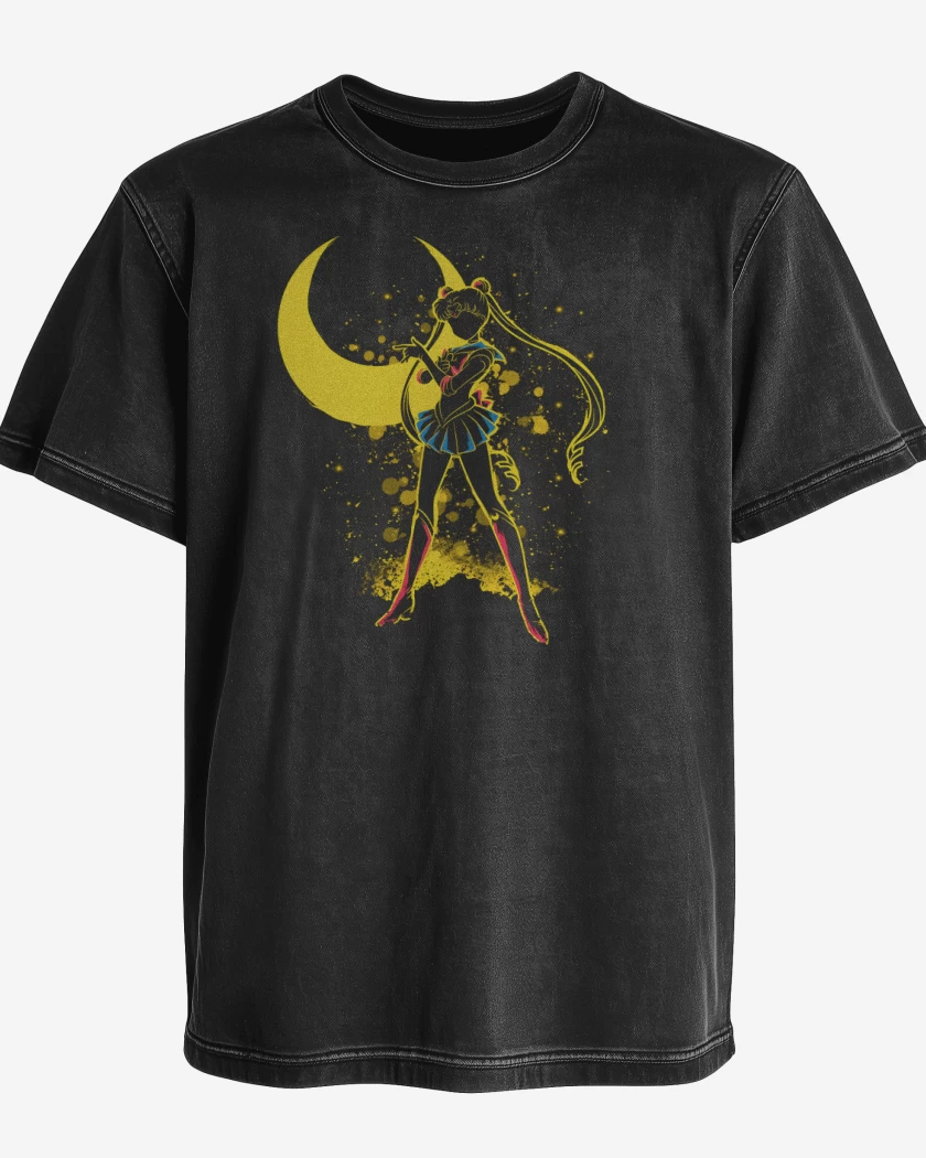 Polera desgastada Guardiana Lunar