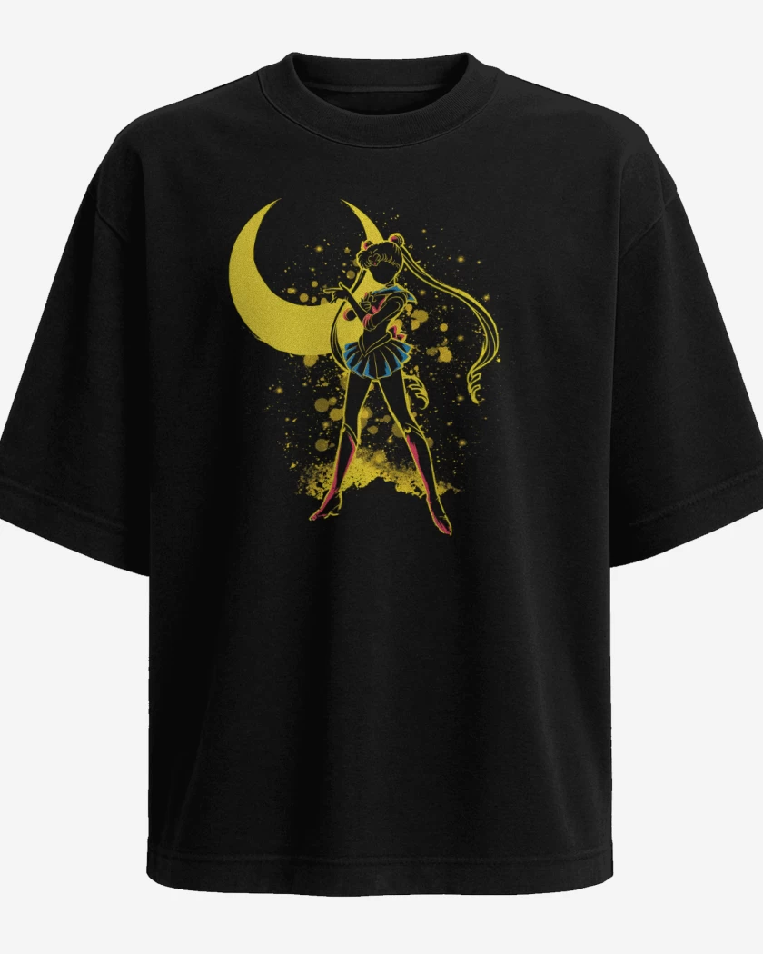 Polera Oversize Guardiana Lunar