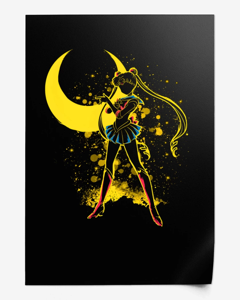 Print Guardiana Lunar