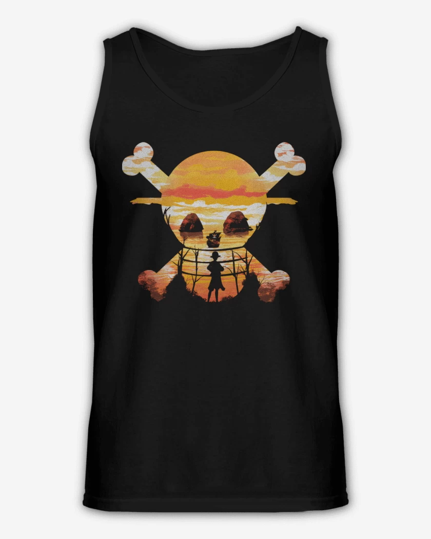 Sudadera Atardecer Pirata