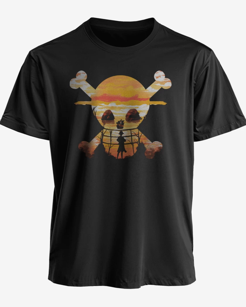 Polera Atardecer Pirata