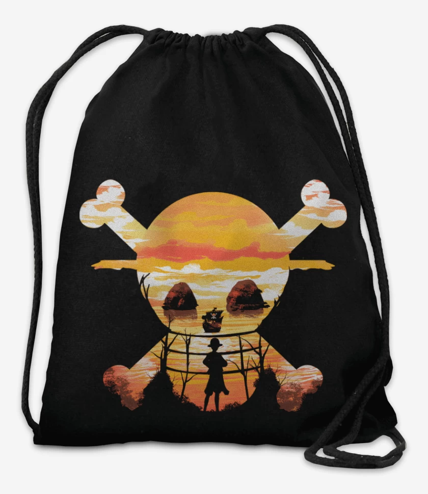Mochila Atardecer Pirata
