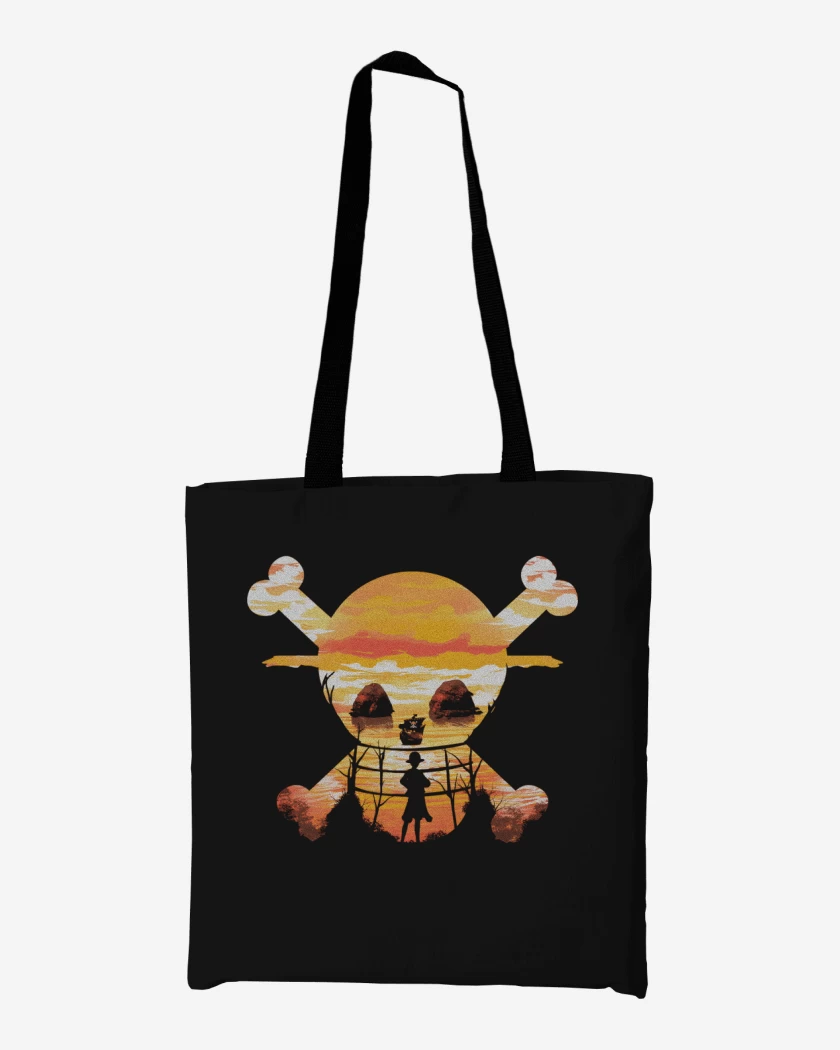 Totebag Atardecer Pirata