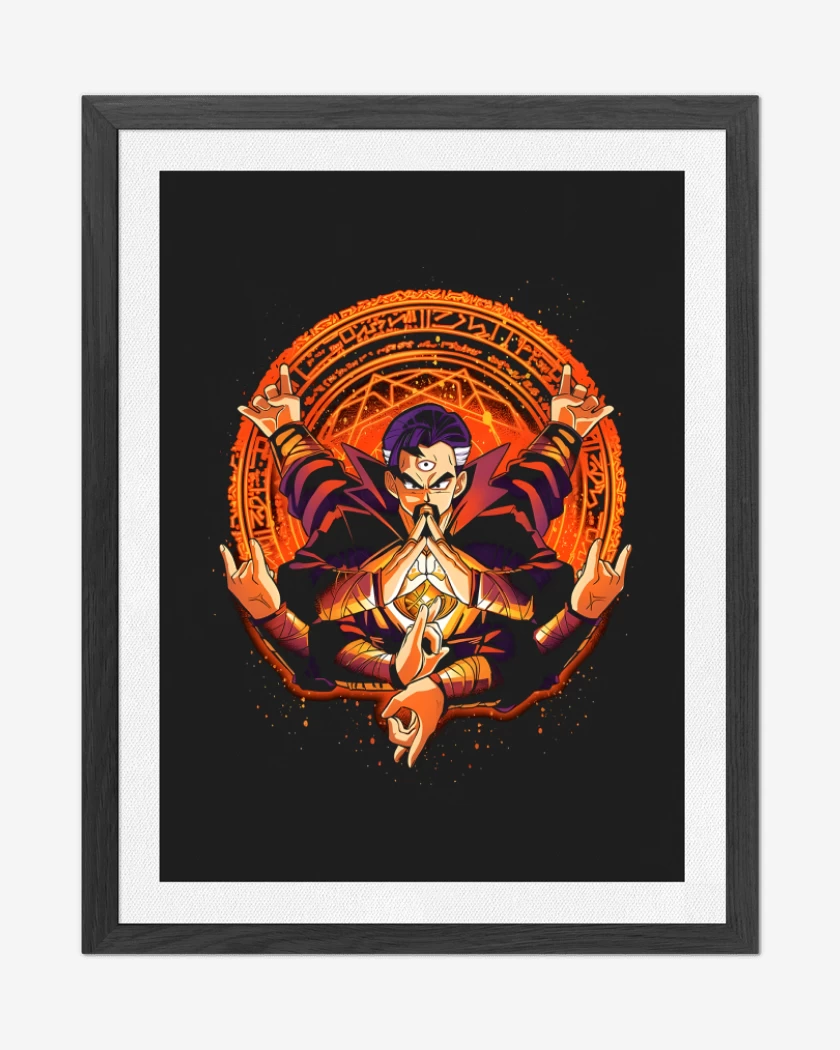 Cuadro decorativo Doctor Strange Z