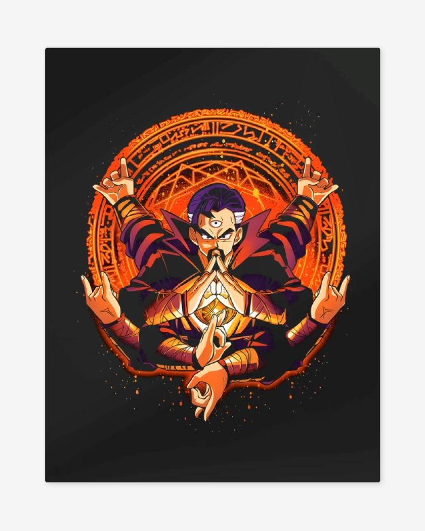 Print metalico Doctor Strange Z