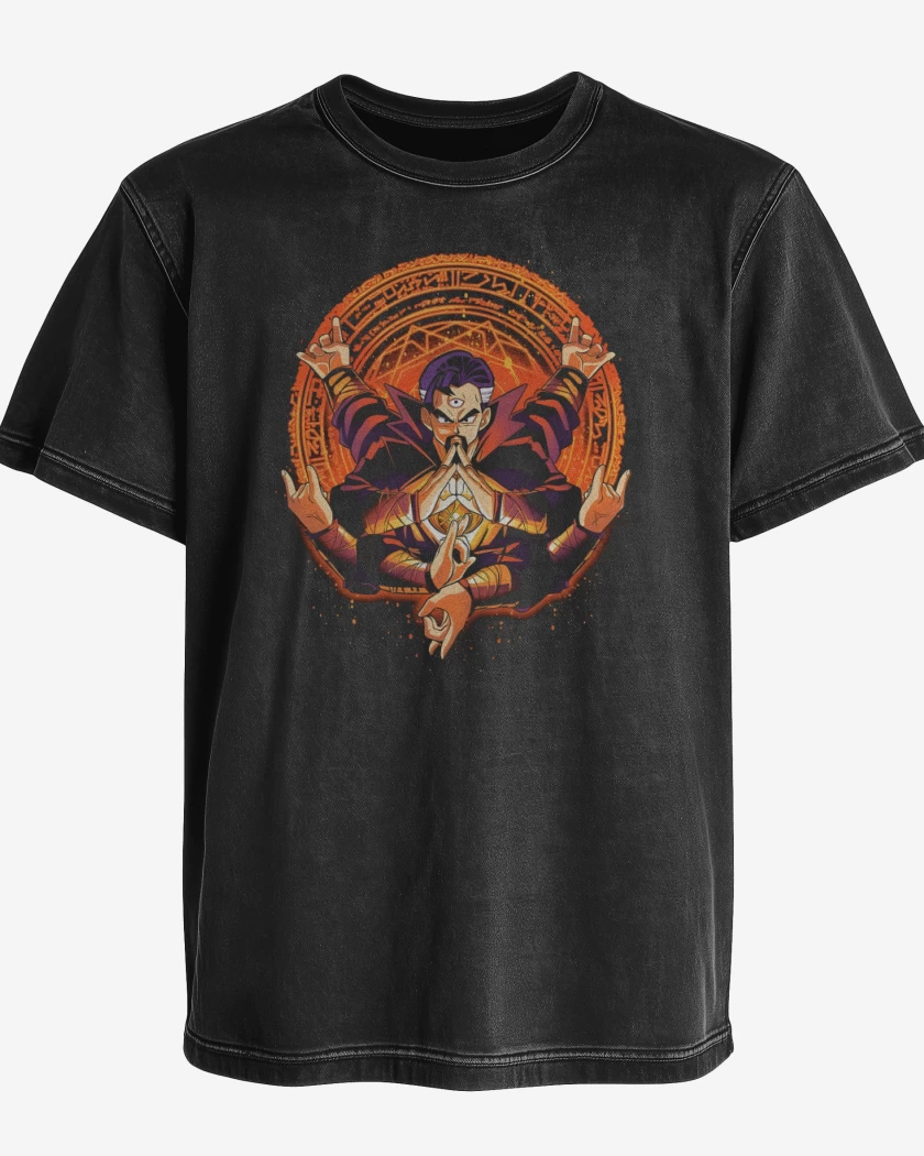 Polera desgastada Doctor Strange Z