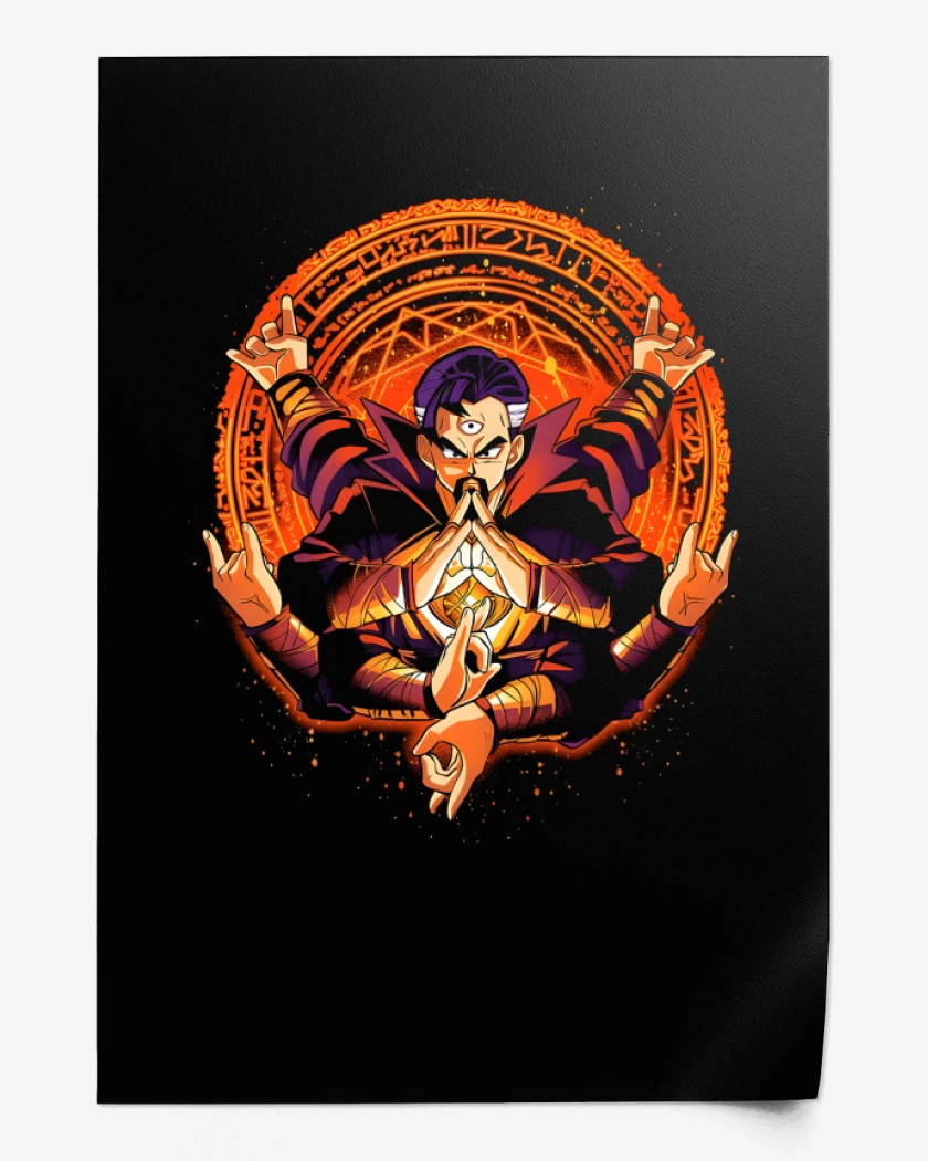 Print Doctor Strange Z