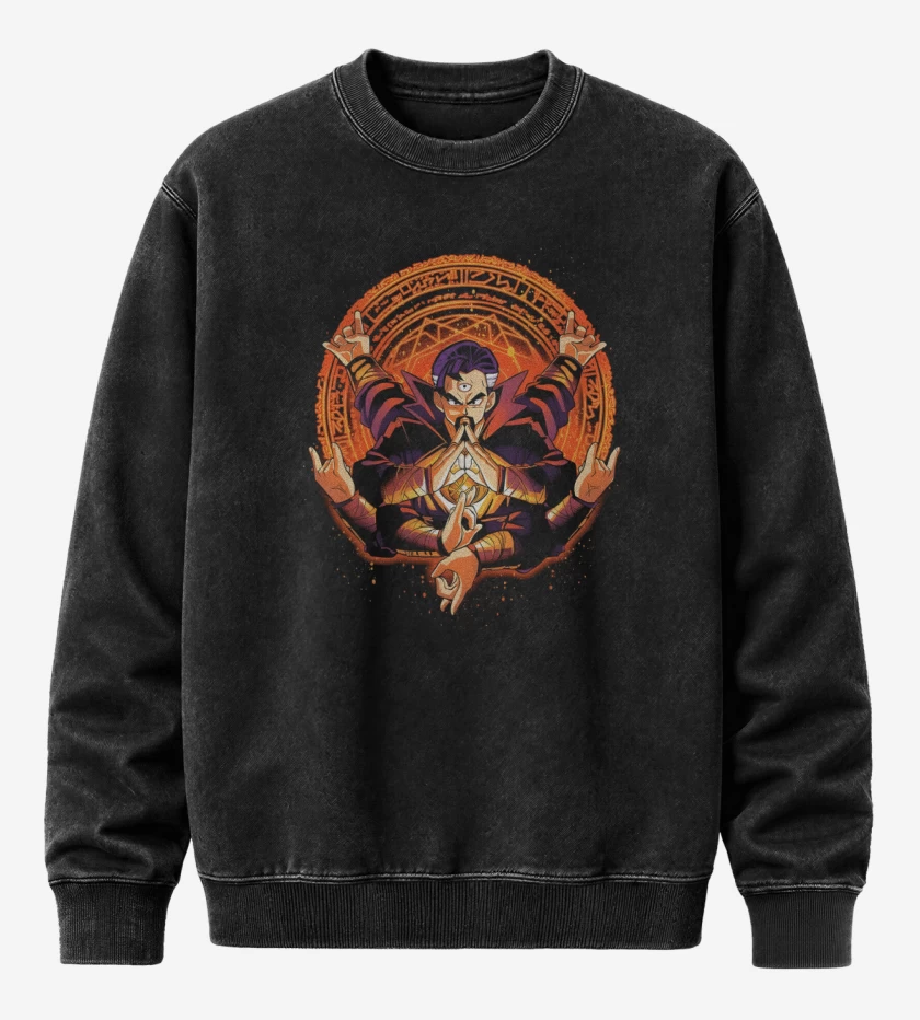 Poleron Polo Acid Wash Doctor Strange Z
