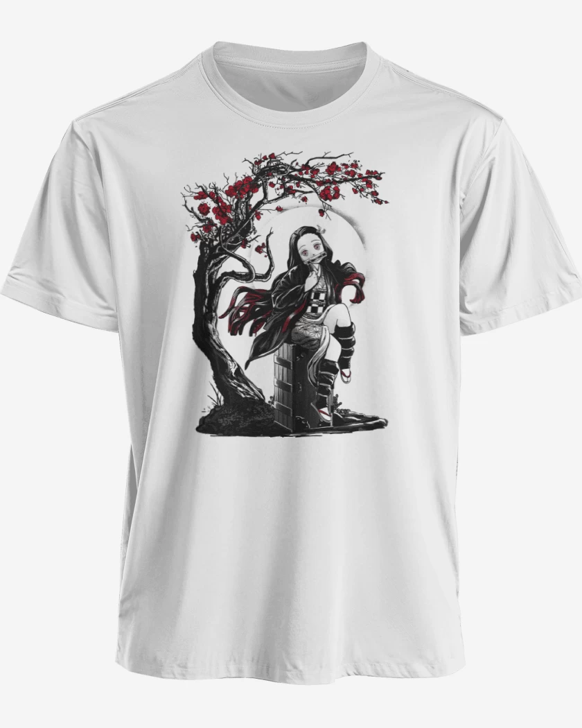 Polera Nezuko Kawai
