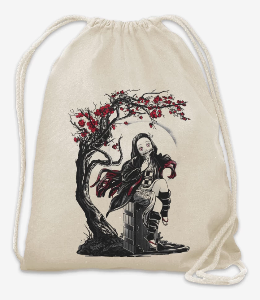 Mochila Nezuko Kawai