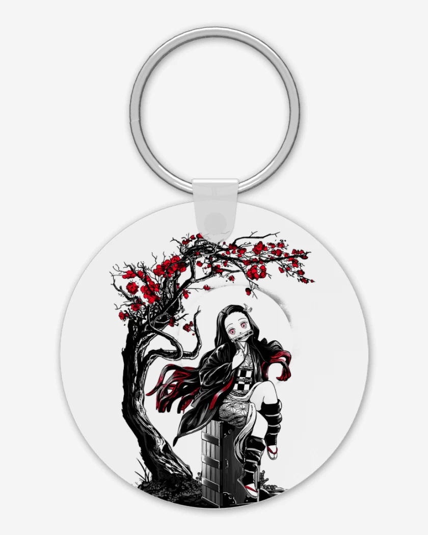Llavero Nezuko Kawai